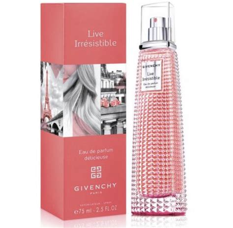 givenchy live irresistible delicieuse 50ml|Givenchy perfume live irresistible fragrantica.